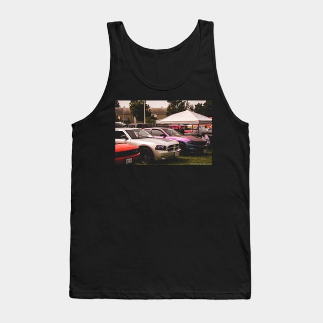 Charger Line Tank Top by Lynchreborn